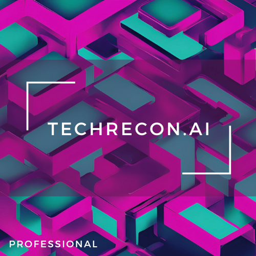 TechRecon.ai Professional Logo